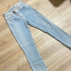 AG Adriano Goldschmied Light Vintage Wash Skinny Jeans